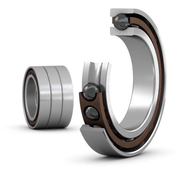 SKF 7014 ACD/HCP4ATBTA Matched set of three super-precision, high-capacity, D design, single row angular contact ball bearings - Bild 1