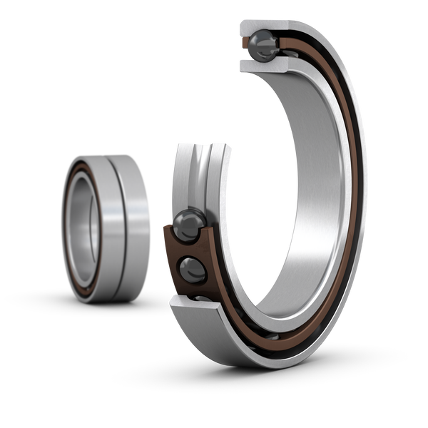 SKF 71906 CE/HCP4ADGA Matched set of two super-precision, high-speed E design, single row angular contact ball bearings - Bild 1