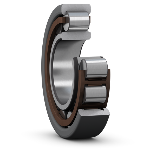 SKF NU 315 ECP/VL0241 Rodamiento de rodillos cilíndricos de una hilera INSOCOAT, diseño NU - Bild 1