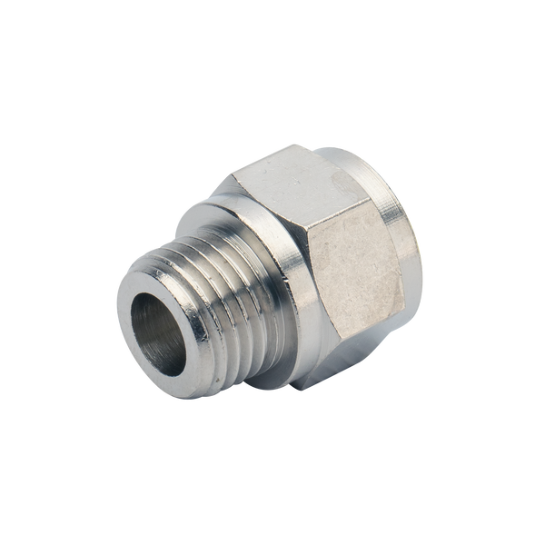 SKF LAPN 1/4 Lubricator accessory reducer nipple for Single point automatic lubricators - Bild 1