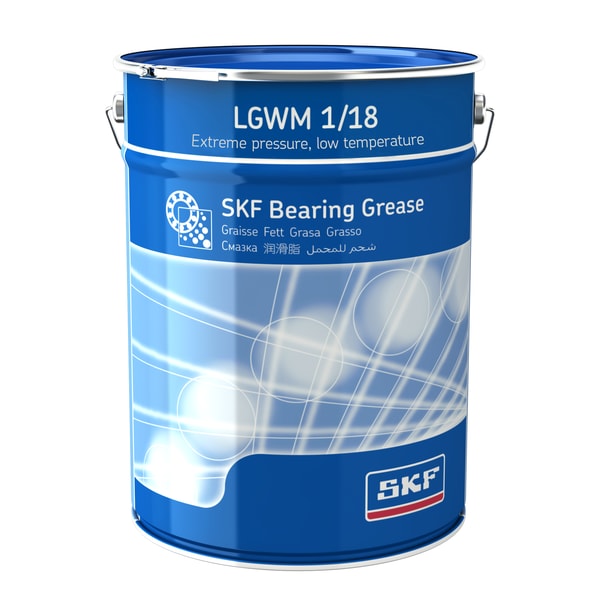 SKF LGWM 1/18 Grasa de alta presión para rodamientos para bajas temperaturas - Bild 1