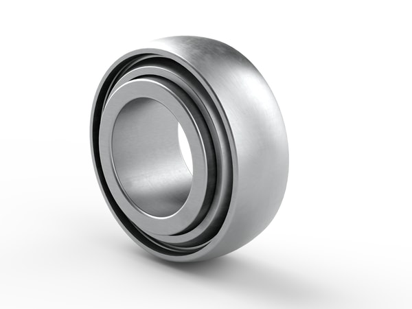 SKF PER.W208RPPB23 Specielt kugleleje med rund boring og yderst effektive snavsafvisende trelæbede tætninger - Bild 1