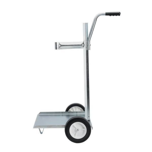 SKF LAGT 18-50 Grease trolley for grease drums/ pails, for Air-driven grease pumps - Bild 1