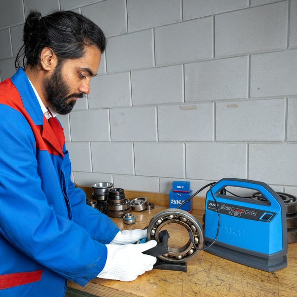 SKF TMBH 5/230V Compact portable induction heater - Bild 9