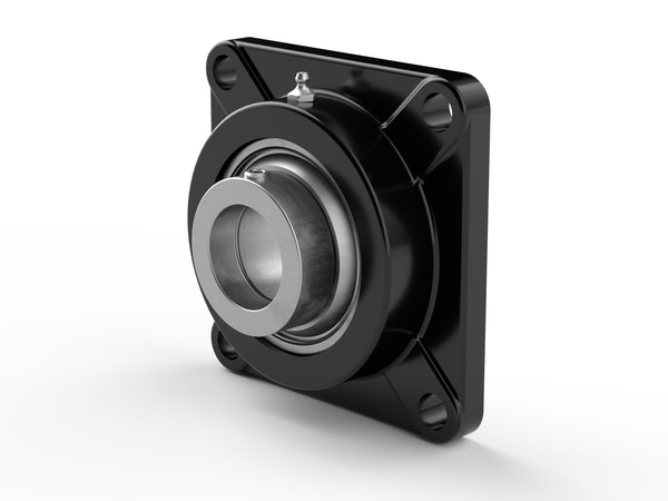 SKF PER.HCFS310A-A Kuglelejeenhed med flange og hus af kompositmateriale eller metalstøbegods - Bild 1