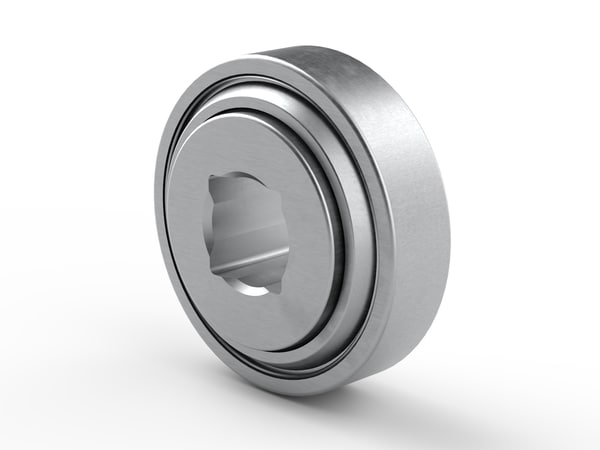 SKF PER.W208SPP6 Specjalne łożysko kulkowe z otworem kwadratowym, walcową powierzchnią zewnętrzną i wysoce skutecznymi trójwargowymi uszczelnieniami odpornymi na zanieczyszczenia - Bild 1