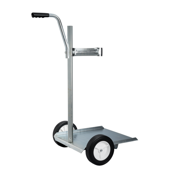SKF LAGT 18-50 Grease trolley for grease drums/ pails, for Air-driven grease pumps - Bild 3