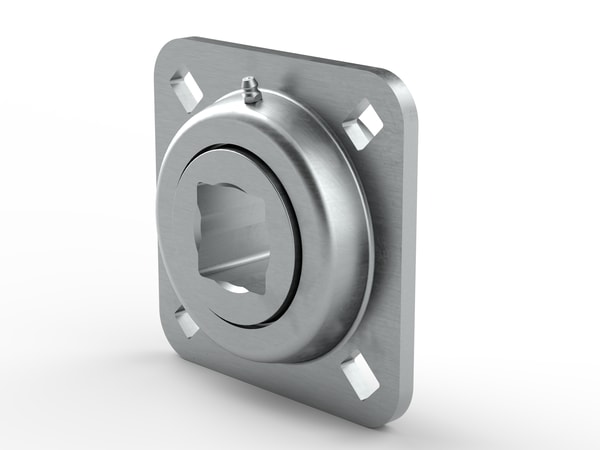 SKF PER.GFD209SPPB57 Geflanschte Kugellagereinheit mit Stahlblechgehäuse - Bild 1