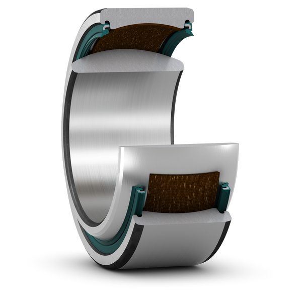SKF GE 80 TXE-2LS Radial-Gelenklager, wartungsfrei, metrische Größen - Bild 1
