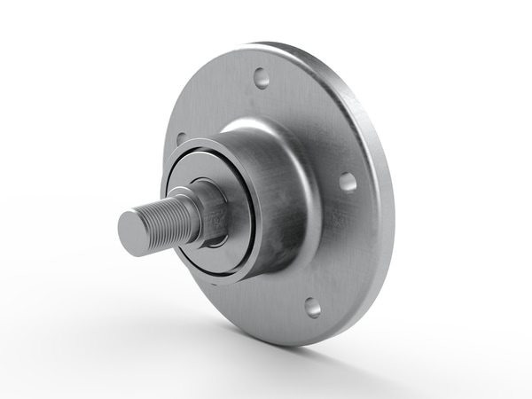 SKF PER.HUB40-007 Radlagereinheit mit Kugellager - Bild 1
