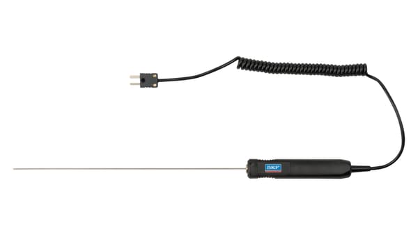 SKF TMDT 2-34/1.5 Gas and liquid probe, K-type thermocouple, with thin shank and faster response - Bild 1