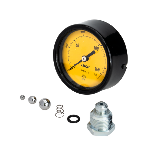 SKF 728619 E-3 Ersatz-Hydraulikdruckmessgerät - Bild 1