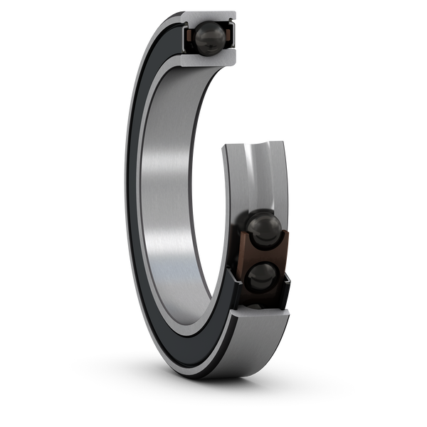 SKF S71916 ACEGA/HCP4A Super-Precision, Hochdrehzahlbauform E, universell kombinierbares einreihiges Schrägkugellager mit Dichtungen - Bild 1