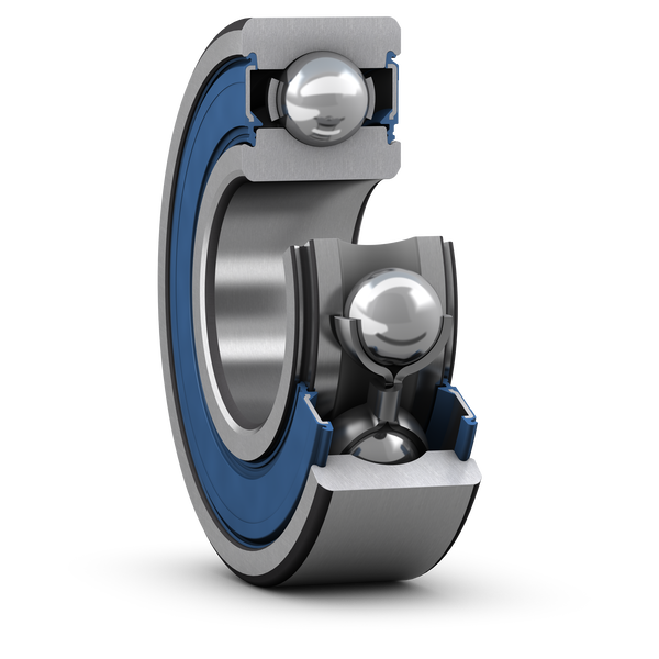 SKF 6206-2RSH/VA947 SKF Food line deep groove ball bearing with seals - Bild 1