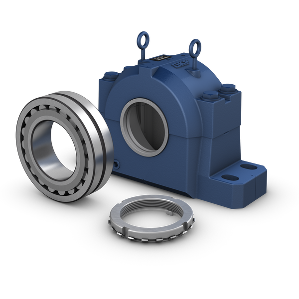SKF SAFS 22224 Supporto a pedestallo con cuscinetto - Bild 1