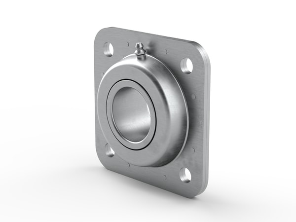 SKF PER.GFD209RPPB58 Kogellagereenheid met flens en plaatstalen behuizing - Bild 1