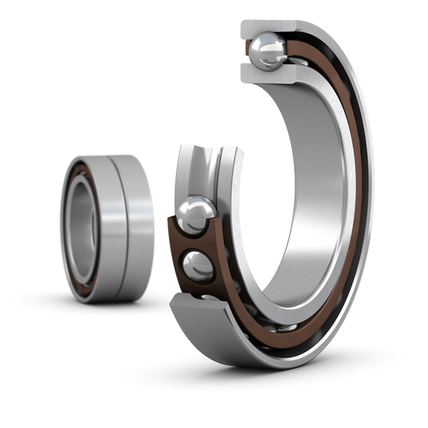 SKF 71808 ACD/P4DBC Zusammengepasster Satz aus zwei einreihigen Hochleistungs-Schrägkugellagern, Reihe „Super-Precision“, Bauform D - Bild 1