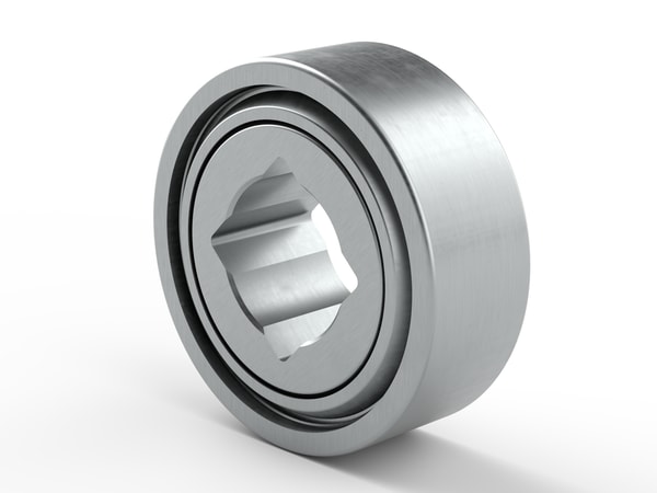 SKF PER.W210SPP4-A Spezielles Kugellager mit Sechskantbohrung, zylindrischer Außenfläche und hocheffektiven, schmutzabweisenden Dichtungen - Bild 1