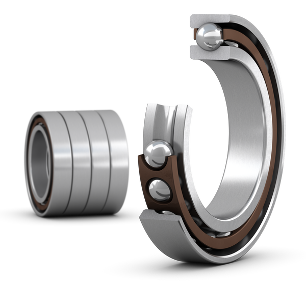 SKF 71928 ACD/P4AQBCC Matched set of four super-precision, high-capacity, D design, single row angular contact ball bearings - Bild 1