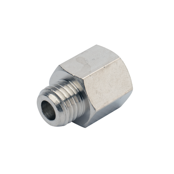 SKF LAPN 12X1.5 Lubricator accessory reducer nipple for Single point automatic lubricators - Bild 1