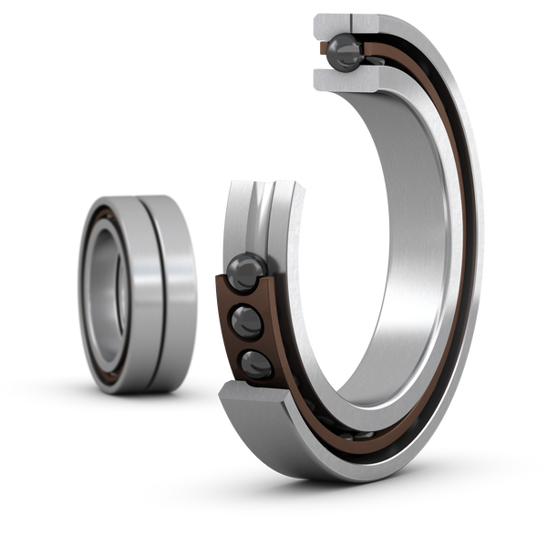SKF 7003 FE/HCP4AHDT Zusammengepasster Satz aus zwei einreihigen Hochleistungs-Schrägkugellagern, Reihe „Super-Precision“, Bauform E - Bild 1