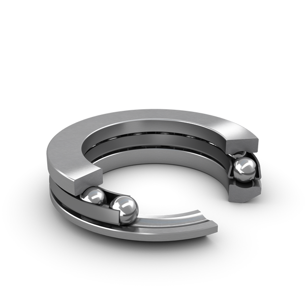 SKF 53201 Einseitig wirkendes Axialkugellager mit kugeliger Gehäusescheibe - Bild 1