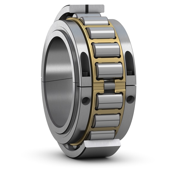 SKF COP.01EB100MEX Geteiltes SKF Cooper Zylinderrollenlager mit Messingkäfig, Typ EX - Bild 1