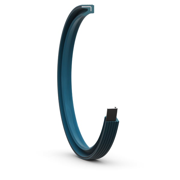 SKF G 40X50X4 Radialwellendichtung mit niedriger Querschnittshöhe, für Nadellager, Bauform G - Bild 1