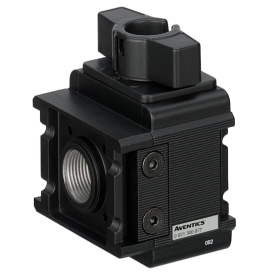 Aventics 0821300976 3/2-Absperrventil Mechanisch Betätigt Serie NL6-BAV 0821300976 - Bild 1