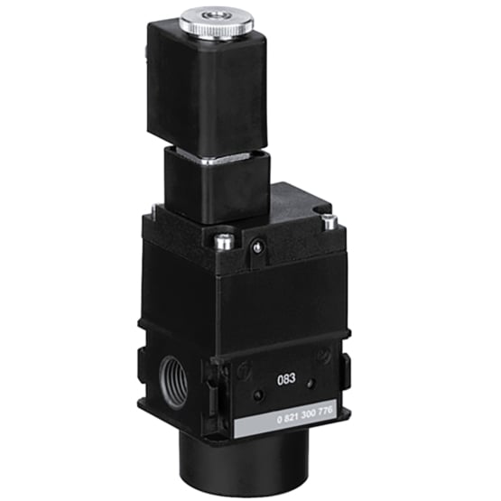 Aventics 0821300777 3/2-Wegeventil elektrisch Betätigt Serie NL1-SOV 0821300777 - Bild 1