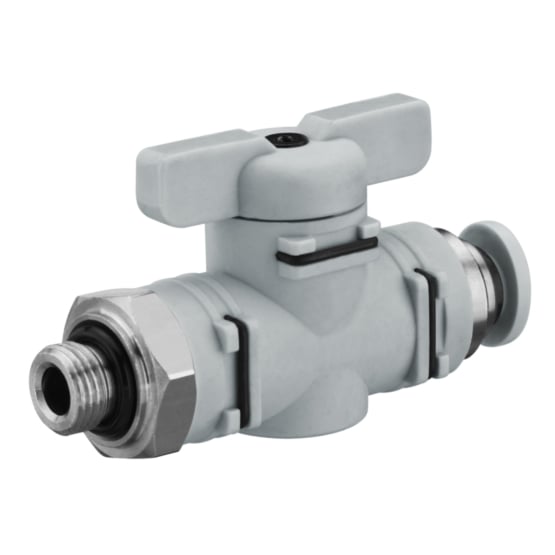 Aventics R432000367 Kugelhahn Serie QR1-BGS R432000367 - Bild 1