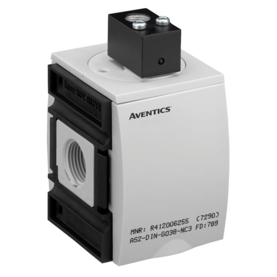 Aventics R412007262 3/2-Wegeventil pneumatisch Betätigt Serie AS3-SOV R412007262 - Bild 1