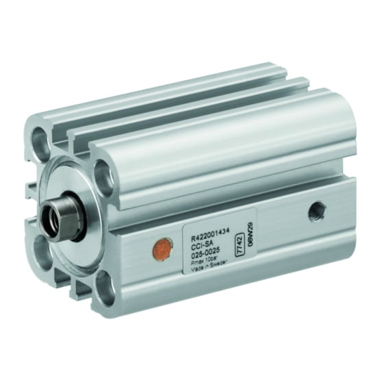 Aventics R422001397 Kompaktzylinder ISO 21287, Serie CCI R422001397 - Bild 1