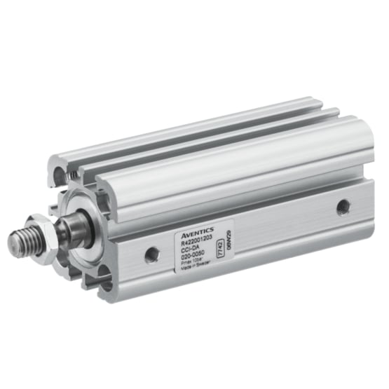 Aventics R422001133 Kompaktzylinder ISO 21287, Serie CCI R422001133 - Bild 1