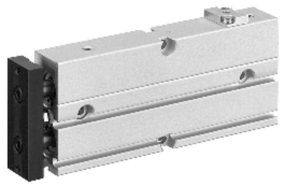 Aventics R402000848 Doppelkolbenzylinder Serie TWC-HL R402000848 - Bild 1