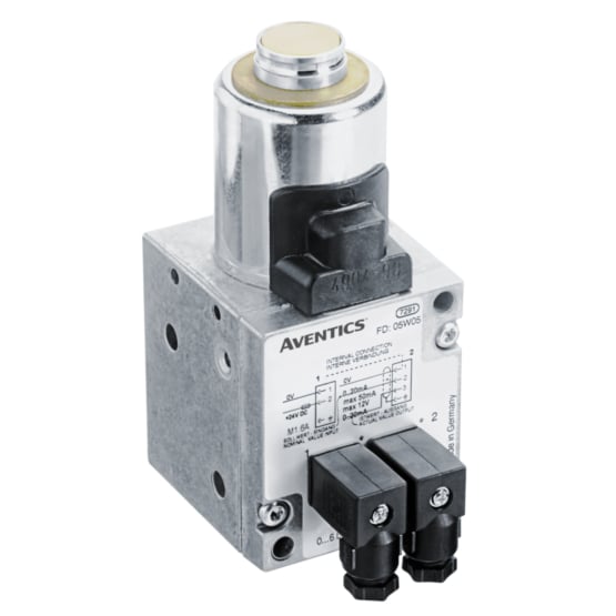 Aventics 5610141330 E/P Druckregelventil Serie ED05 5610141330 - Bild 1
