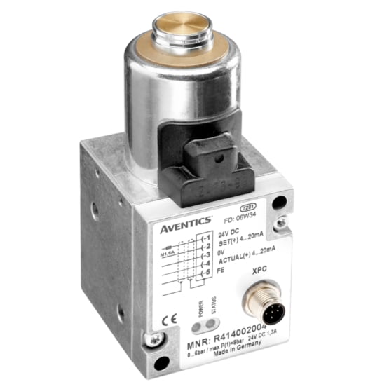 Aventics R414002006 E/P Druckregelventil Serie ED05 R414002006 - Bild 1