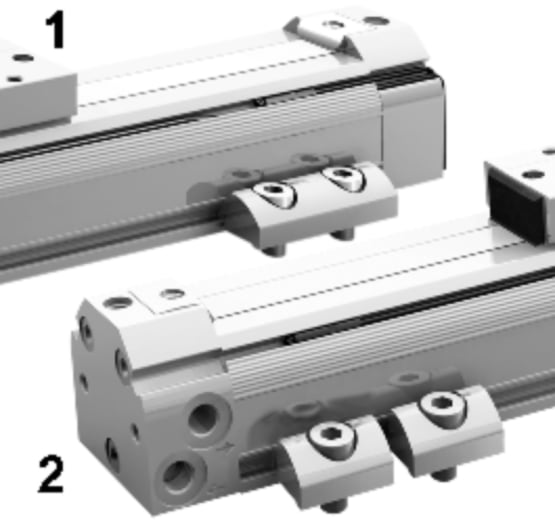 Aventics R402003401 Fußbefestigung Serie M41, M48 R402003401