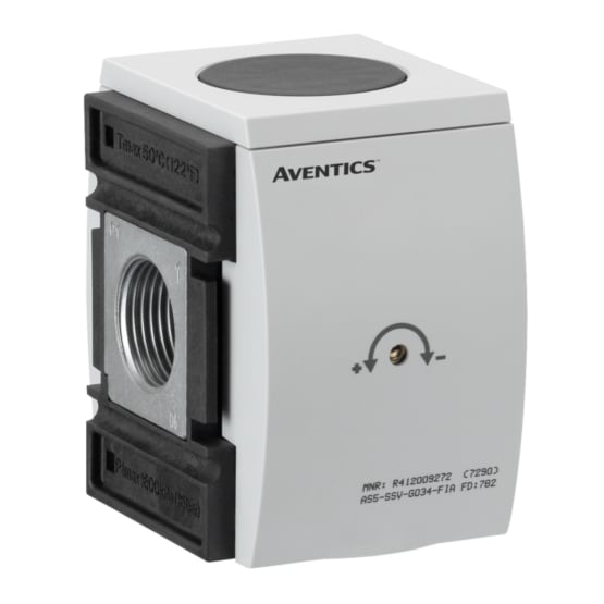 Aventics R412009275 Befüllventil Serie AS5-SSV R412009275 - Bild 1