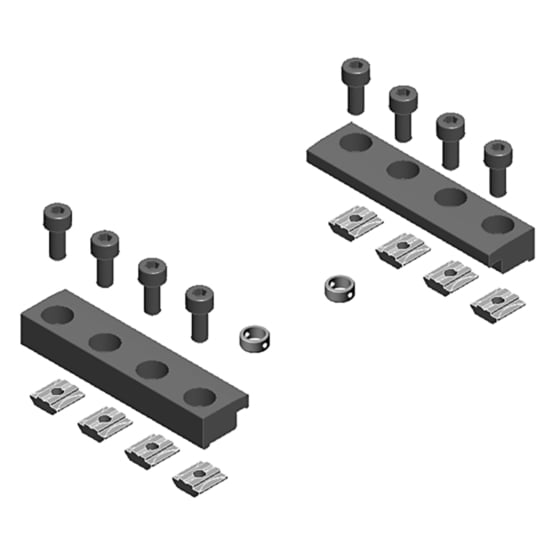 Aventics R039120048 Einfach zu kombinieren Verbindungsbausatz R039120048
