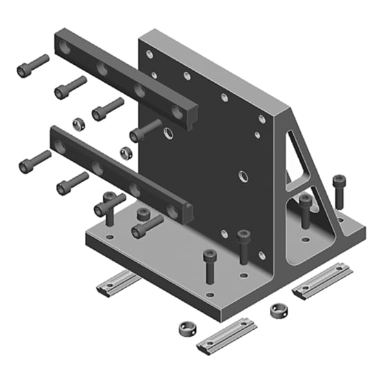 Aventics R039110256 Einfach zu kombinieren Verbindungsbausatz R039110256