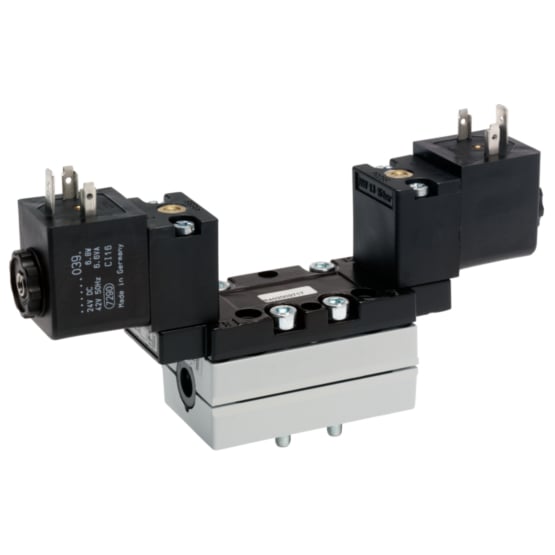 Aventics R402003717 2x3/2-Wegeventil Serie 581, Größe 1 R402003717 - Bild 1