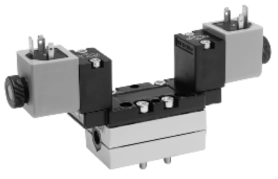 Aventics 5811590430 5/3-Wegeventil Serie 581, Größe 1 5811590430 - Bild 1