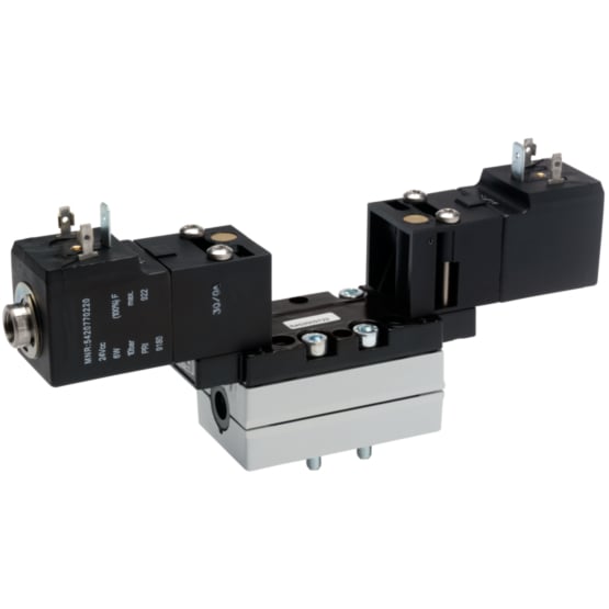 Aventics R402003722 2x3/2-Wegeventil Serie 581, Größe 1 R402003722 - Bild 1