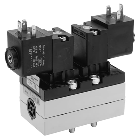 Aventics 5812290440 5/2-Wegeventil Serie 581, Größe 2 5812290440 - Bild 1