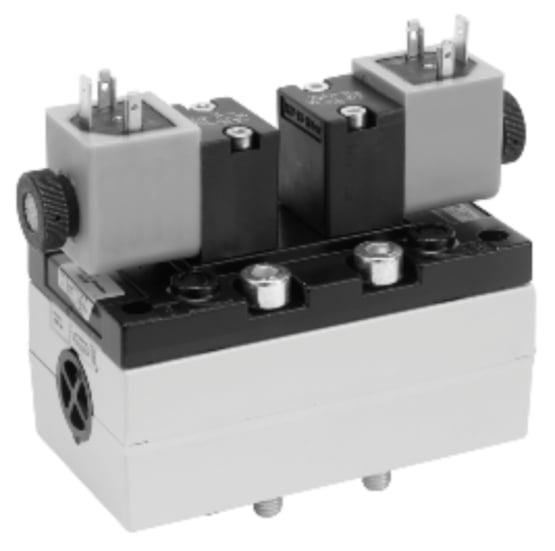 Aventics 5813493530 5/3-Wegeventil Serie 581, Größe 3 5813493530 - Bild 1