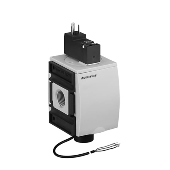 Aventics R412007336 3/2-Wegeventil elektrisch Betätigt Serie AS3-SOV-...-POS R412007336 - Bild 1