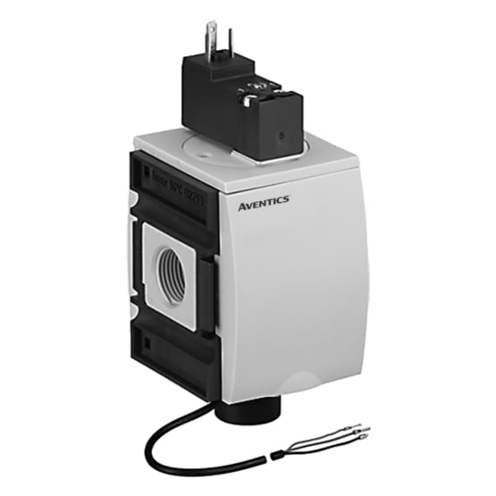 Aventics R412009382 3/2-Wegeventil elektrisch Betätigt Serie AS5-SOV-...-POS R412009382 - Bild 1