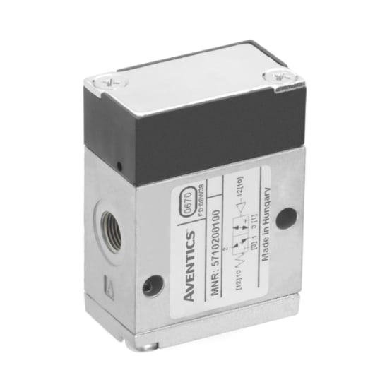 Aventics R412005941 3/2-Wegeventil Serie CD04 R412005941 - Bild 1