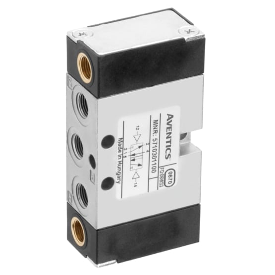 Aventics R412013300 5/2-Wegeventil Serie CD04 R412013300 - Bild 1